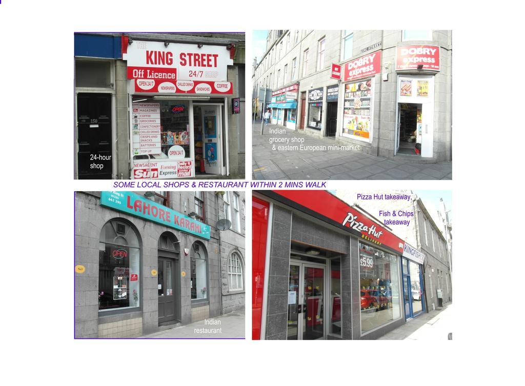 Abacus Central Guest House Aberdeen Exteriör bild