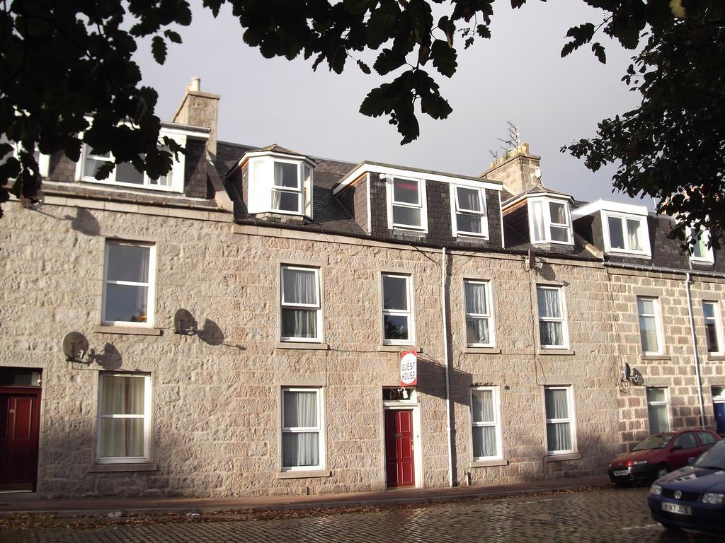 Abacus Central Guest House Aberdeen Exteriör bild