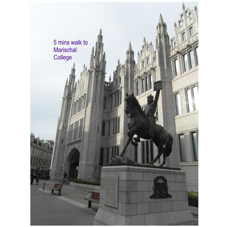Abacus Central Guest House Aberdeen Exteriör bild
